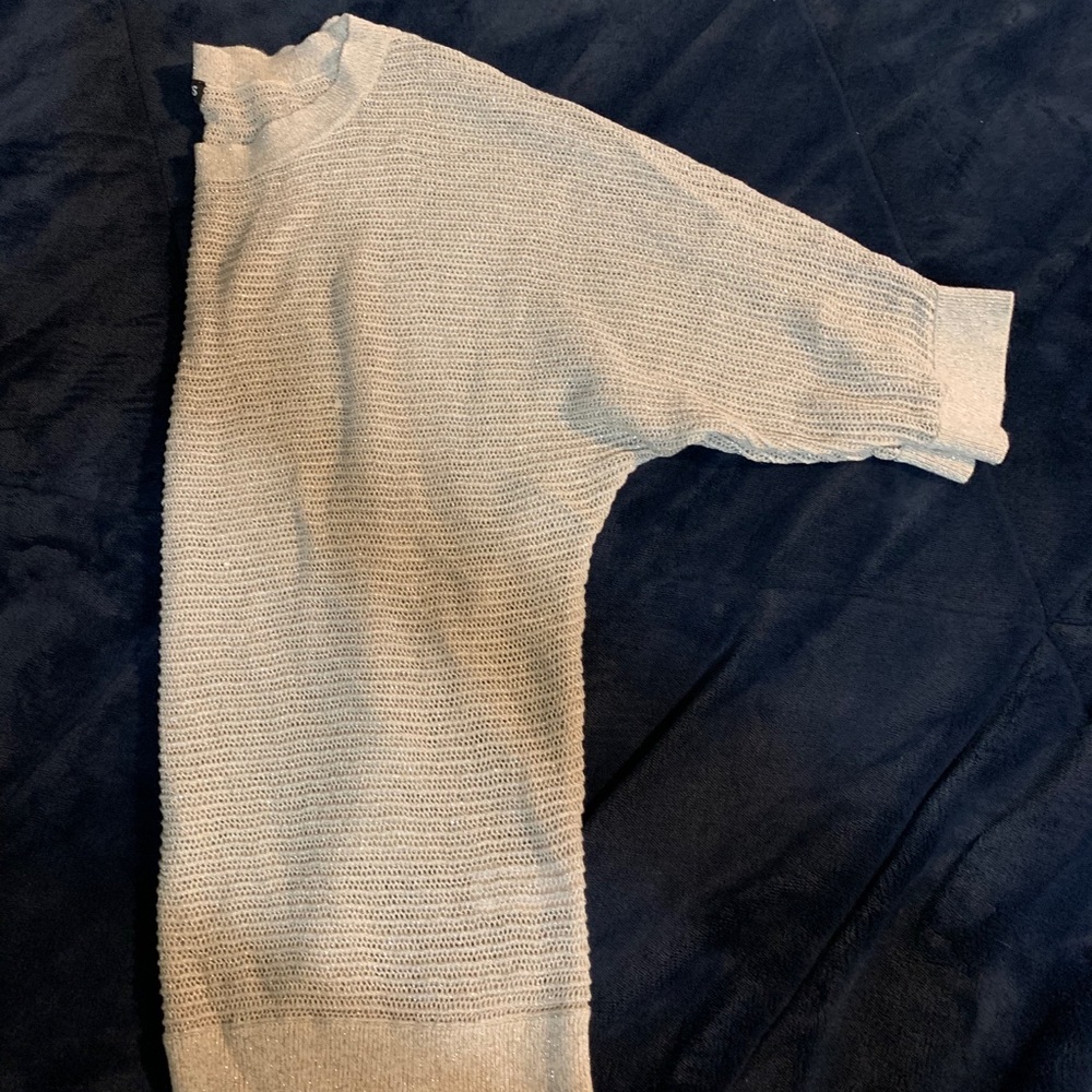 Express tan shimmer top